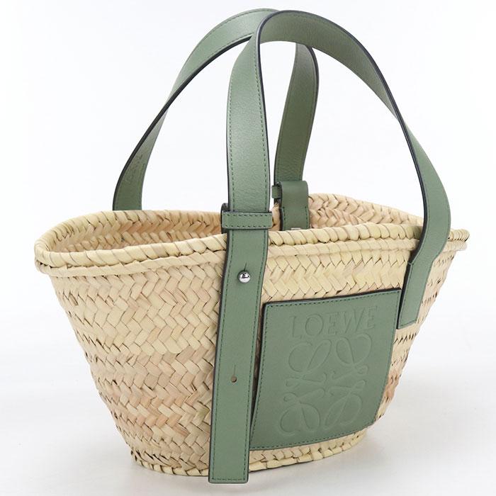 LOEWE（ロエベ） 中古良品 カゴバッグ バスケットバッグ スモール