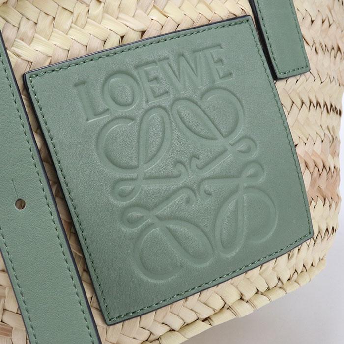 LOEWE（ロエベ） 中古良品 カゴバッグ バスケットバッグ スモール