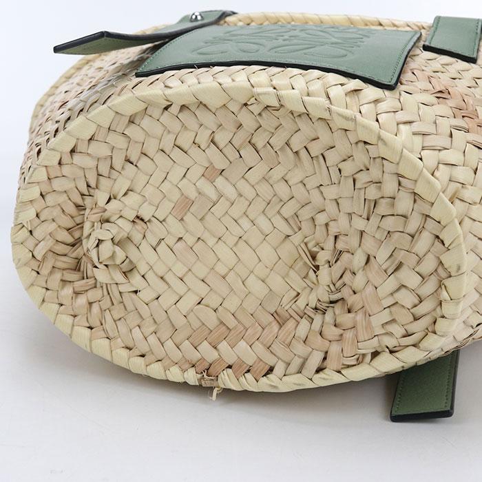 LOEWE（ロエベ） 中古良品 カゴバッグ バスケットバッグ スモール