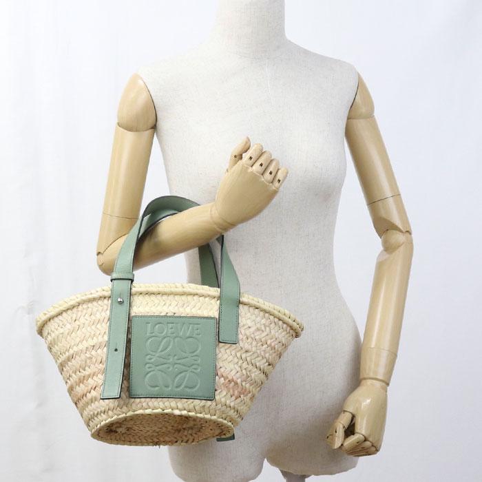 LOEWE（ロエベ） 中古良品 カゴバッグ バスケットバッグ スモール