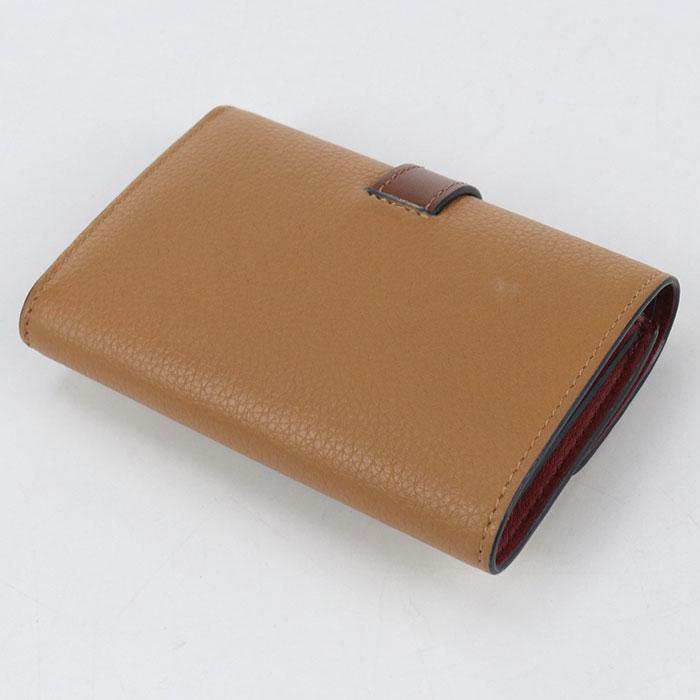 LOEWE（ロエベ） 中古良品 三折財布 バーティカルウォレットスモール