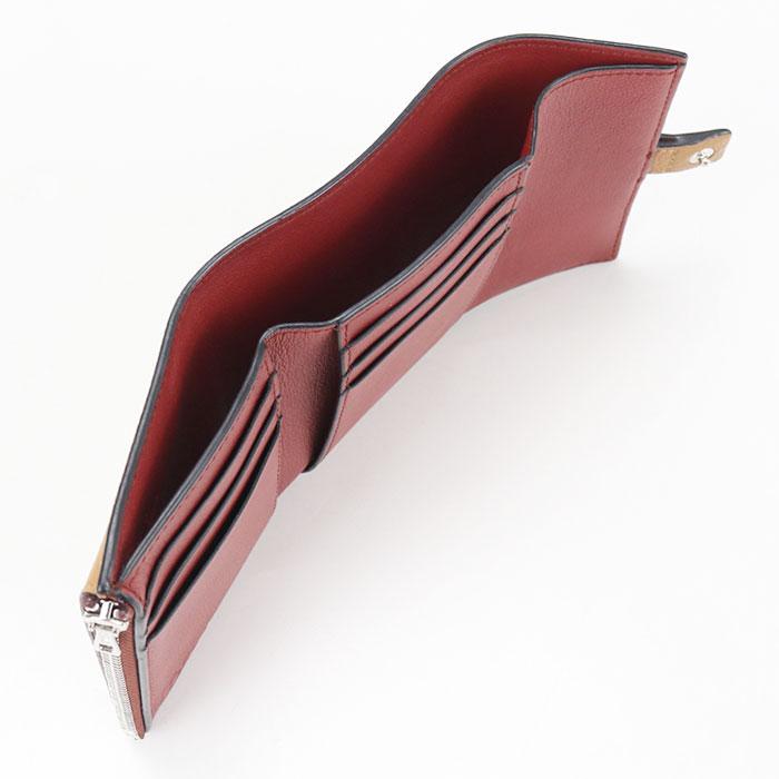 LOEWE（ロエベ） 中古良品 三折財布 バーティカルウォレットスモール