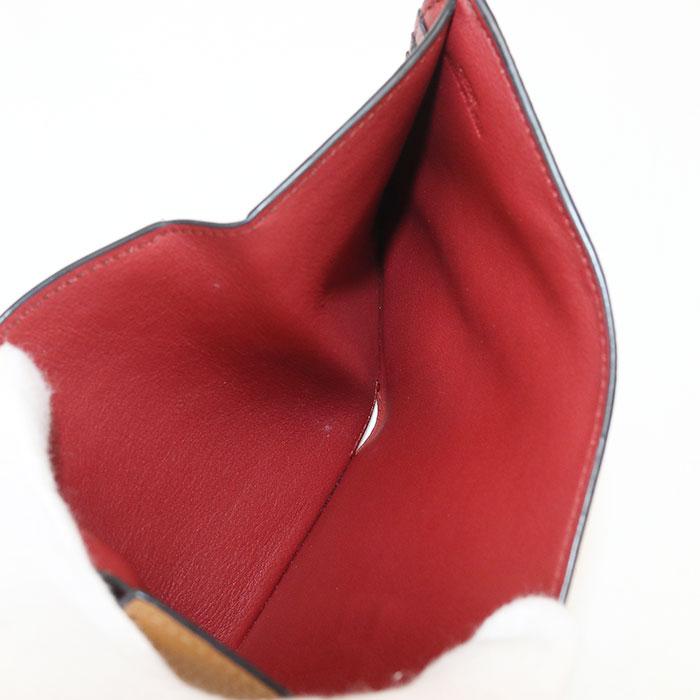 LOEWE（ロエベ） 中古良品 三折財布 バーティカルウォレットスモール