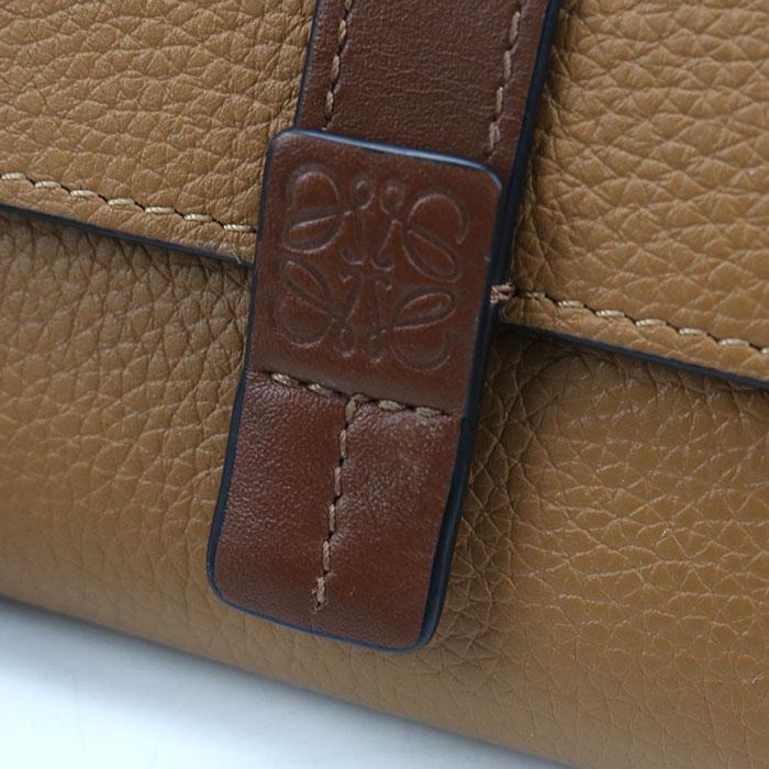 LOEWE（ロエベ） 中古良品 三折財布 バーティカルウォレットスモール
