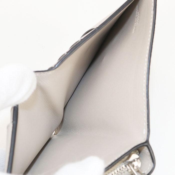 LOEWE（ロエベ） 中古美品 二つ折り財布 コンパクトジップウォレット