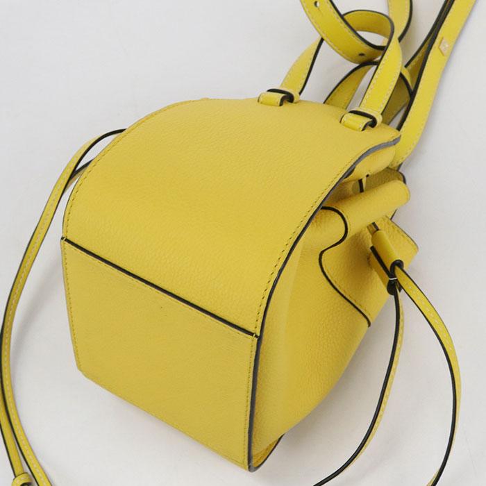 LOEWE（ロエベ） 中古良品 ハンドバッグ ドローストリングバッグ 2WAY 