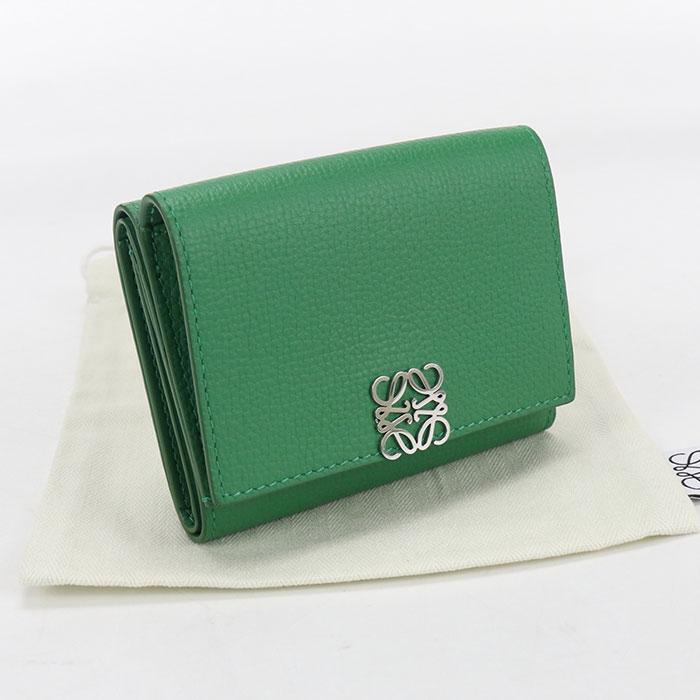 LOEWE（ロエベ） 中古良品 三つ折り財布 トライフォールド ウォレット