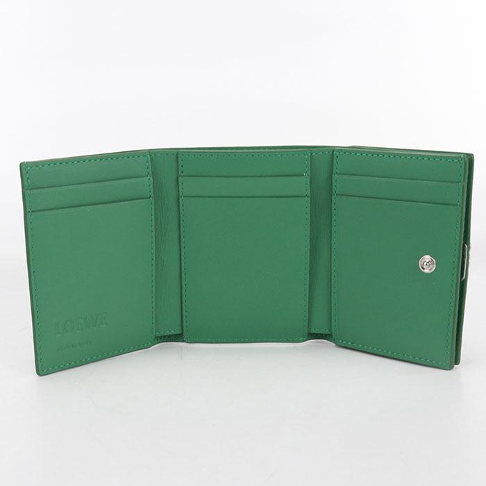 LOEWE（ロエベ） 中古良品 三つ折り財布 トライフォールド ウォレット