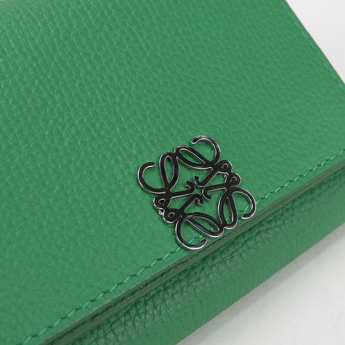 LOEWE（ロエベ） 中古良品 三つ折り財布 トライフォールド ウォレット