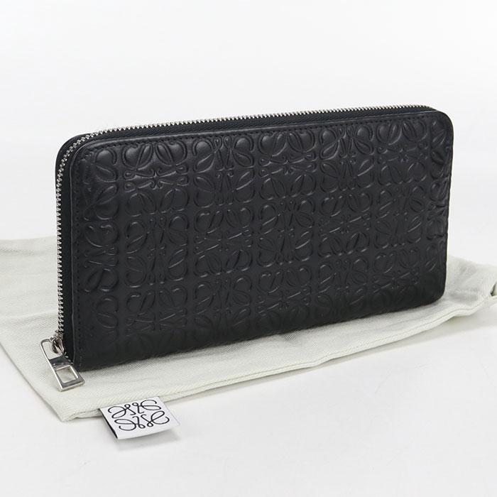 LOEWE（ロエベ） 中古良品 長財布ラウンドファスナー ジップ