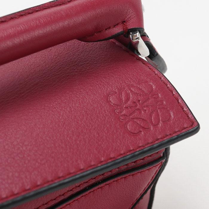 LOEWE（ロエベ） 中古良品 ハンドバッグ パズルバッグミニ 2WAY パズル