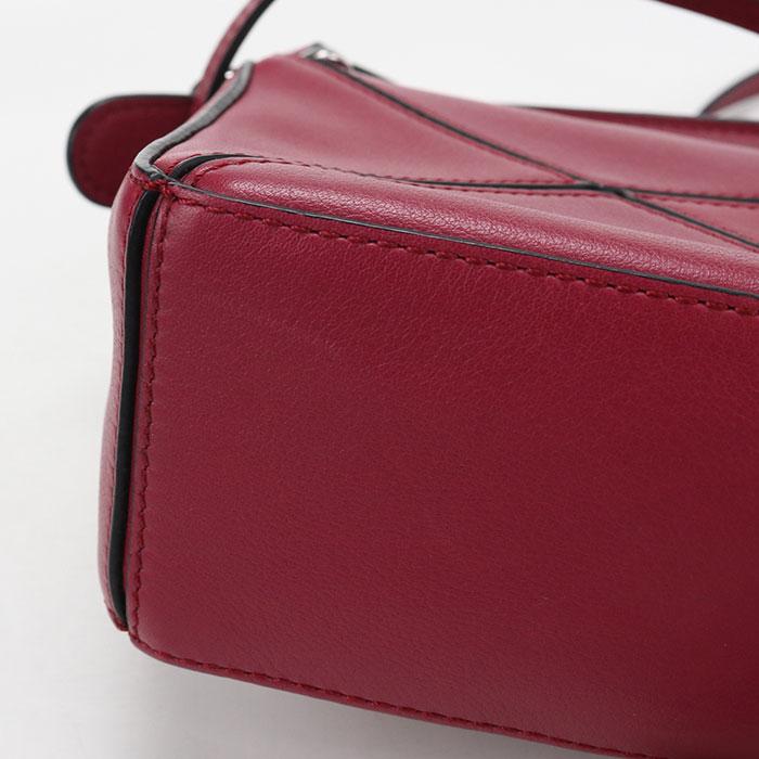 LOEWE（ロエベ） 中古良品 ハンドバッグ パズルバッグミニ 2WAY パズル