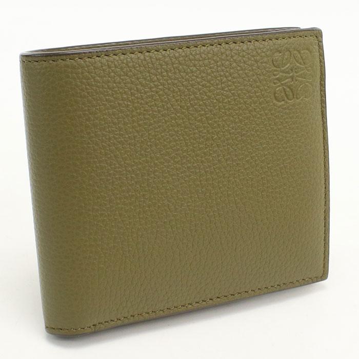 LOEWE ロエベ バイフォールド ウォレット C660501X03 二つ折り財布 カーフ【中古】 メンズ LOEWE（ロエベ） 中古良品 二つ折り財布 C660501X03 バイフォールド
