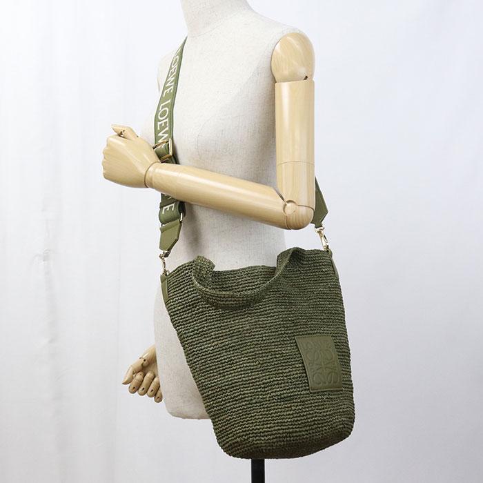 LOEWE（ロエベ） 中古・未使用 カゴバッグ スリットバッグ ミニ 