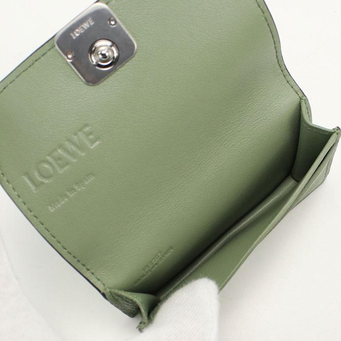 LOEWE（ロエベ） 中古良品 名刺入れ ビジネスカードホルダー