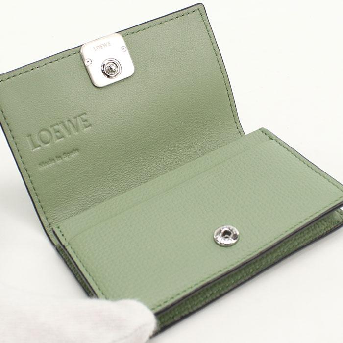 LOEWE（ロエベ） 中古良品 名刺入れ ビジネスカードホルダー