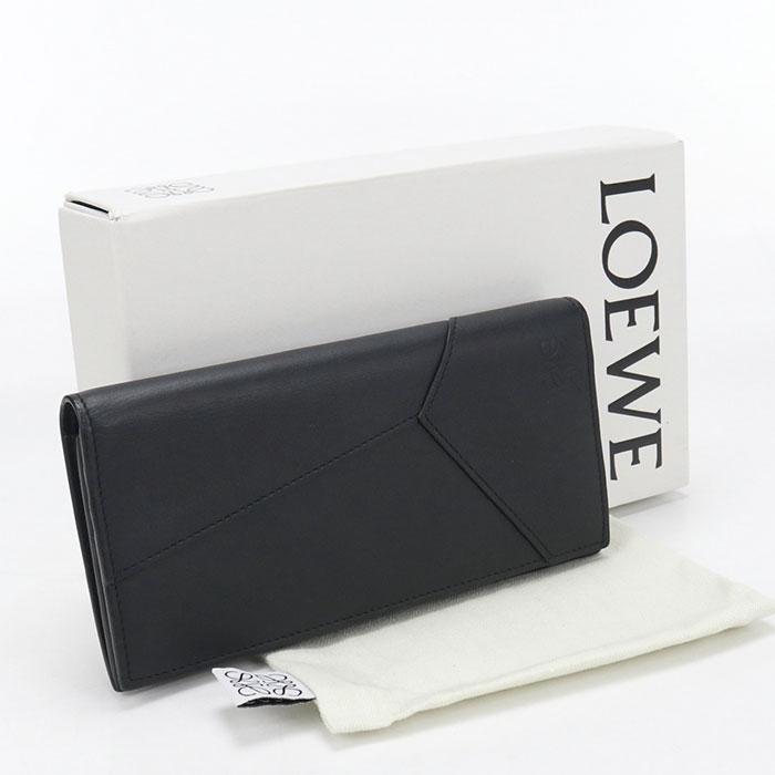 LOEWE（ロエベ） 中古良品 長財布二折 ロング ホリゾンタル ウォレット 