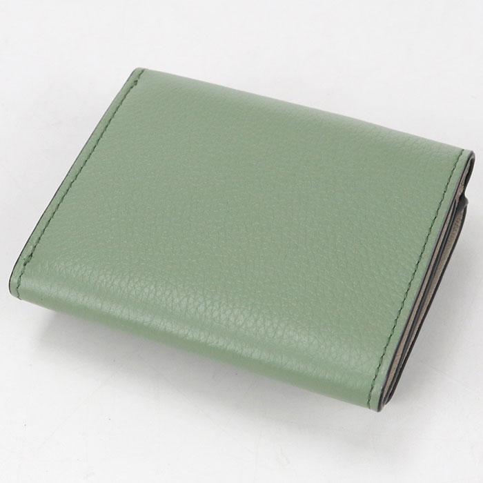 LOEWE（ロエベ） 中古・未使用 三つ折り財布 アナグラム レディース