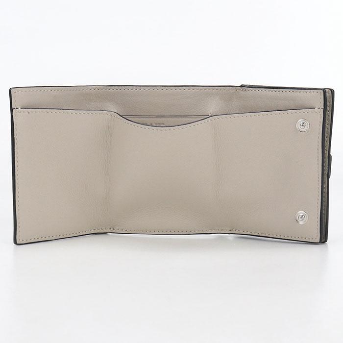 LOEWE（ロエベ） 中古・未使用 三つ折り財布 アナグラム レディース
