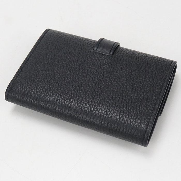 LOEWE（ロエベ） 中古良品 三つ折り財布 バーティカルウォレット