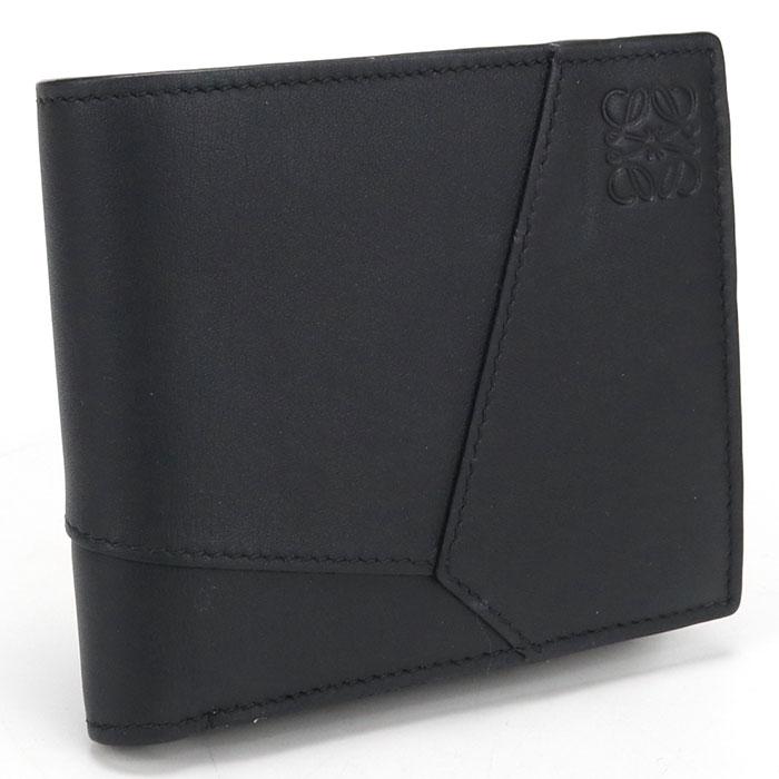 LOEWE（ロエベ） 中古良品 二つ折り財布 バイフォールドコイン