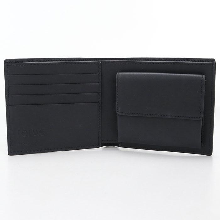 LOEWE（ロエベ） 中古良品 二つ折り財布 バイフォールドコイン