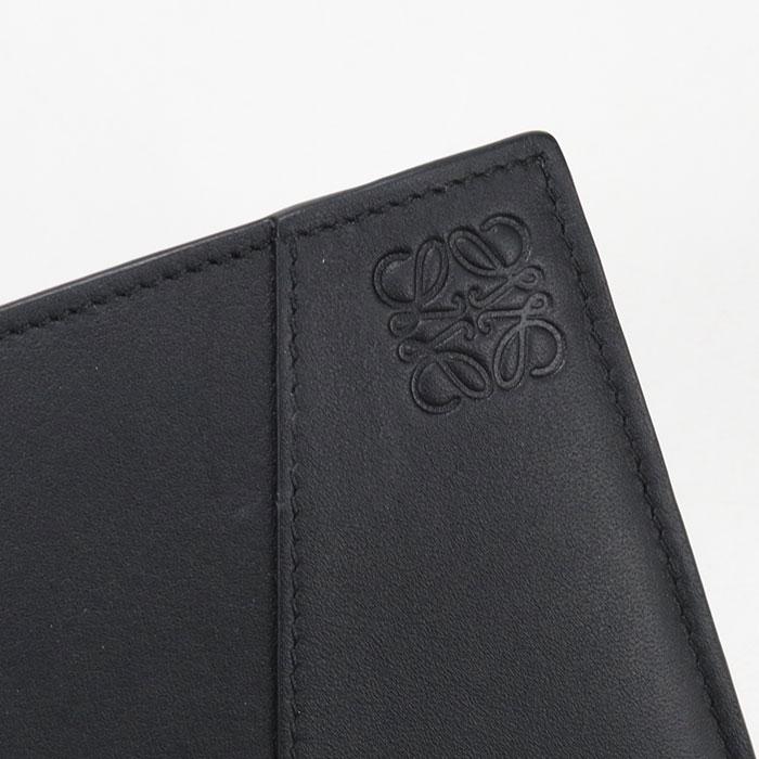 LOEWE（ロエベ） 中古良品 二つ折り財布 バイフォールドコイン