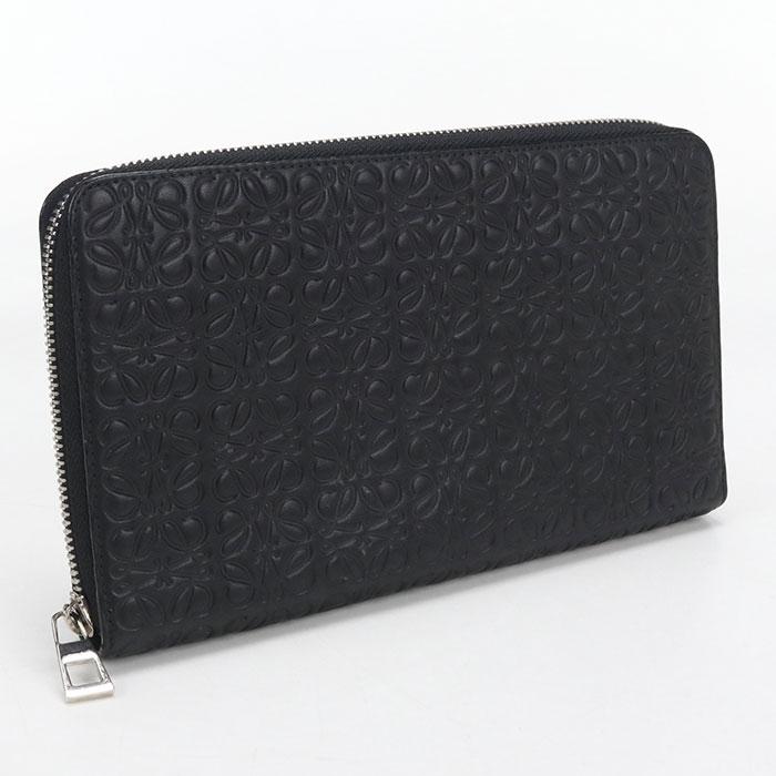 LOEWE（ロエベ） 中古良品 長財布ラウンドファスナー ジップアラウンド