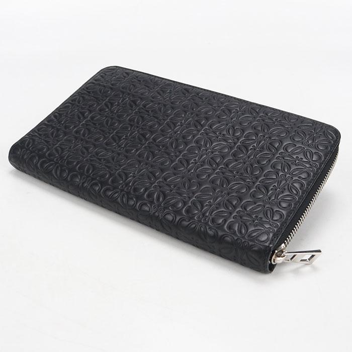 LOEWE（ロエベ） 中古良品 長財布ラウンドファスナー ジップアラウンド