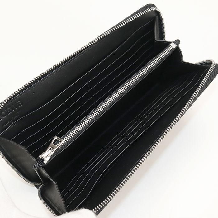 LOEWE（ロエベ） 中古良品 長財布ラウンドファスナー ジップアラウンド