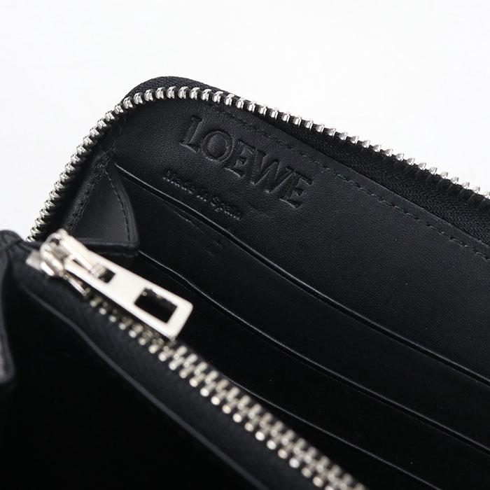 LOEWE（ロエベ） 中古良品 長財布ラウンドファスナー ジップアラウンド