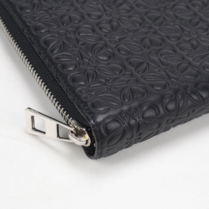 LOEWE（ロエベ） 中古良品 長財布ラウンドファスナー ジップアラウンド