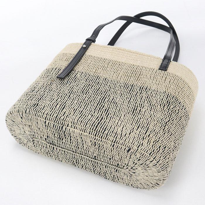 LOEWE（ロエベ） 中古美品 カゴバッグ スクエアバスケットバッグ
