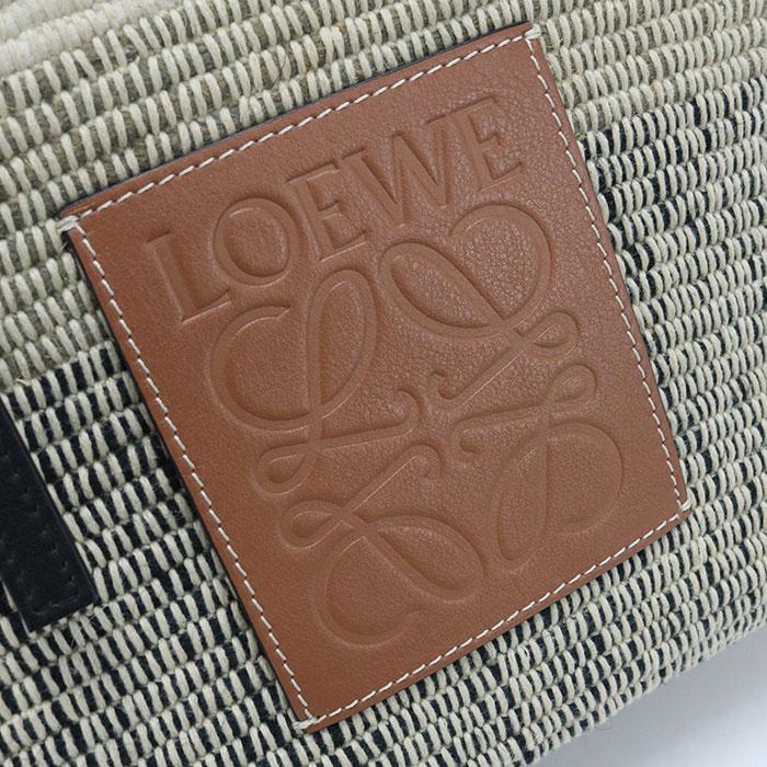 LOEWE（ロエベ） 中古美品 カゴバッグ スクエアバスケットバッグ