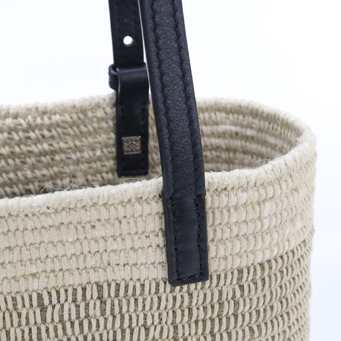 LOEWE（ロエベ） 中古美品 カゴバッグ スクエアバスケットバッグ