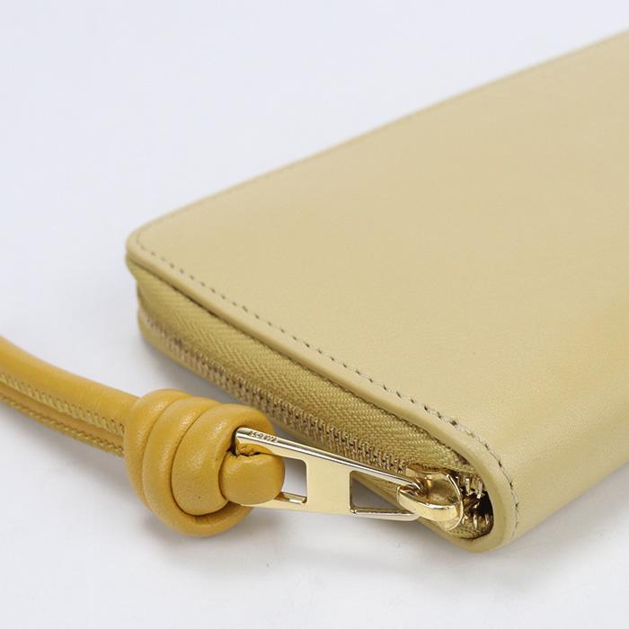 LOEWE（ロエベ） 中古良品 長財布ラウンドファスナー ジップアラウンド