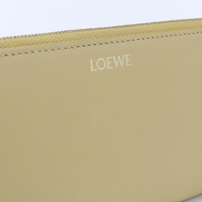 LOEWE（ロエベ） 中古良品 長財布ラウンドファスナー ジップアラウンド