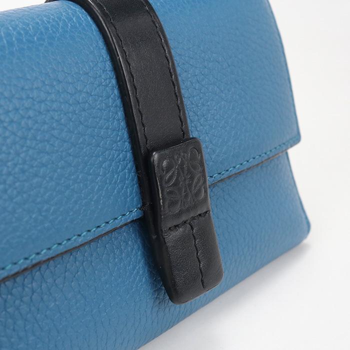 LOEWE（ロエベ） 中古良品 三つ折り財布 バーティカルウォレット