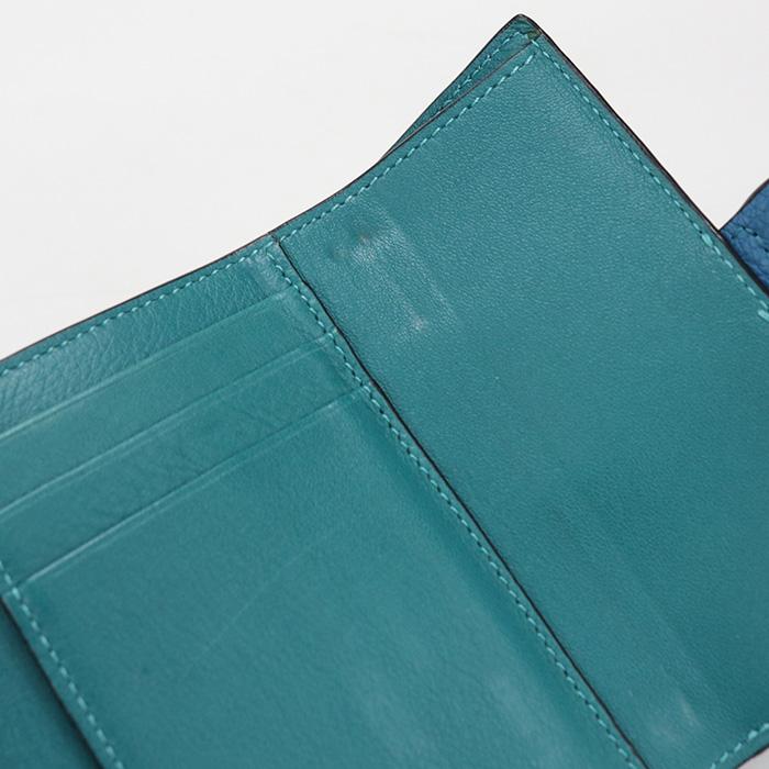LOEWE（ロエベ） 中古良品 三つ折り財布 バーティカルウォレット