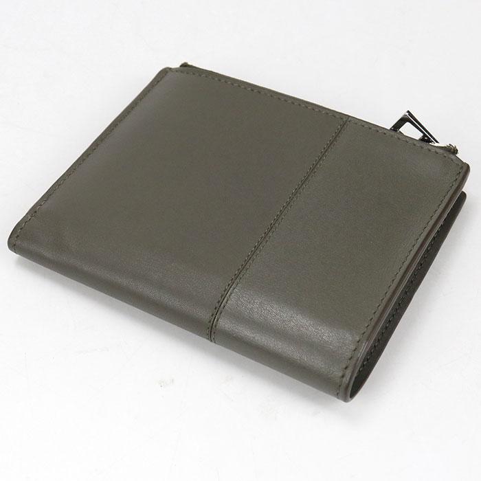 LOEWE（ロエベ） 中古良品 二つ折り財布 スリムコンパクトウォレット