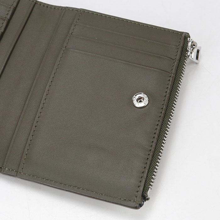 LOEWE（ロエベ） 中古良品 二つ折り財布 スリムコンパクトウォレット