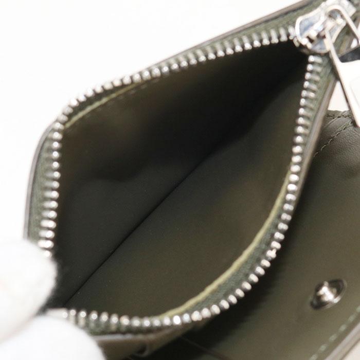 LOEWE（ロエベ） 中古良品 二つ折り財布 スリムコンパクトウォレット