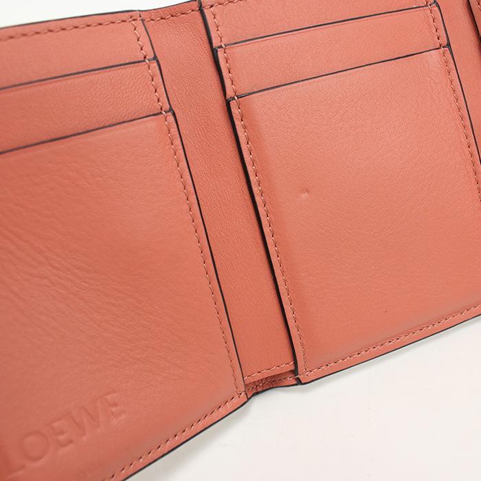 LOEWE（ロエベ） 中古良品 三つ折り財布 トライフォールド ウォレット
