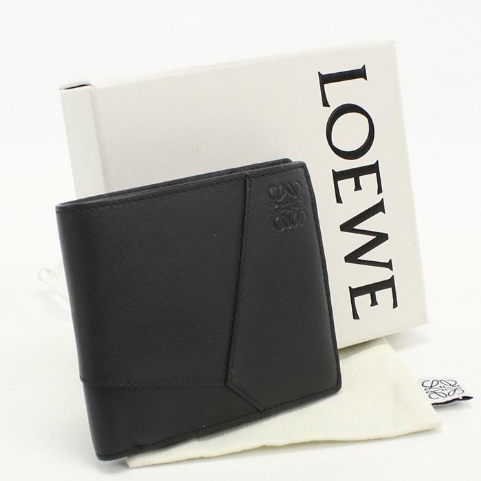 LOEWE（ロエベ） 中古良品 二つ折り財布 バイフォールドコイン