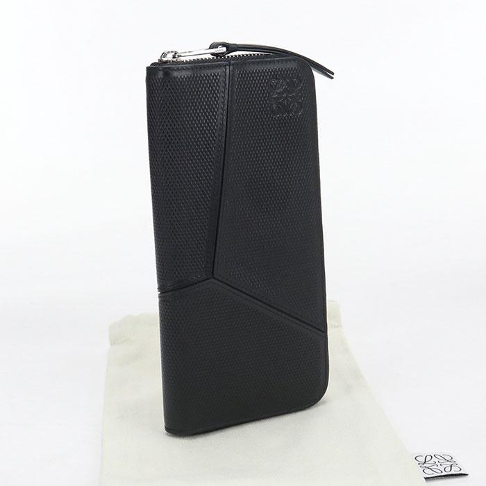 LOEWE（ロエベ） 中古良品 長財布ラウンドファスナー ジップアラウンド