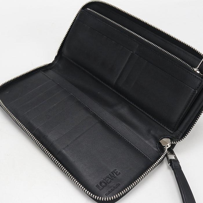 LOEWE（ロエベ） 中古良品 長財布ラウンドファスナー ジップアラウンド