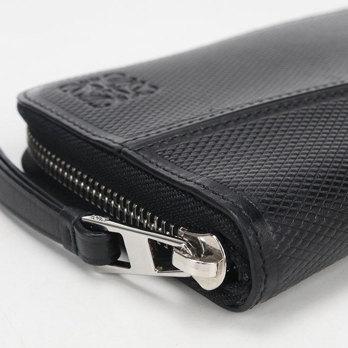 LOEWE（ロエベ） 中古良品 長財布ラウンドファスナー ジップアラウンド
