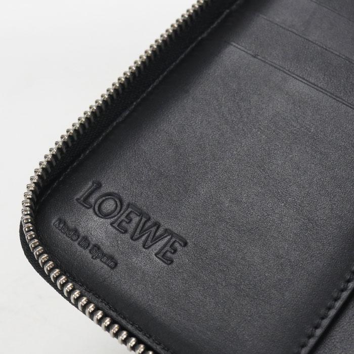 LOEWE（ロエベ） 中古良品 長財布ラウンドファスナー ジップアラウンド