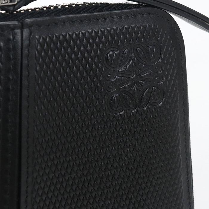 ロエベラウンドファスナー長財布 LOEWE（ロエベ） 中古良品 長財布ラウンドファスナー ジップアラウンド