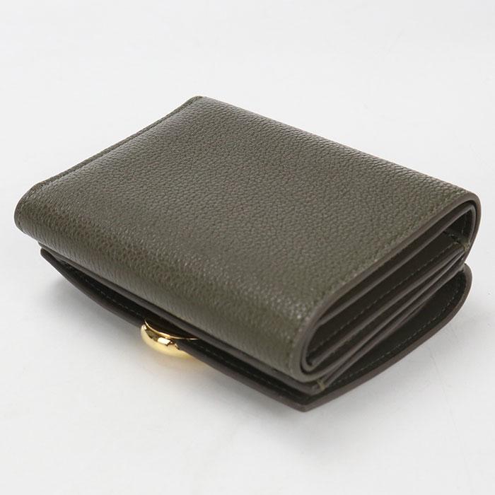 LOEWE（ロエベ） 中古良品 三つ折り財布 CANBTR2X03 トライフォールド 